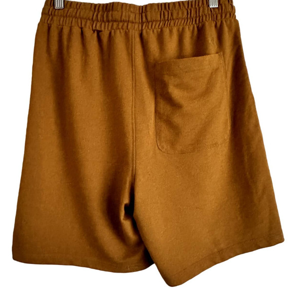 Alpine Design Size Small Men Terry Shorts-Color:Bronzed Topaz-NWT - Picture 2 of 9